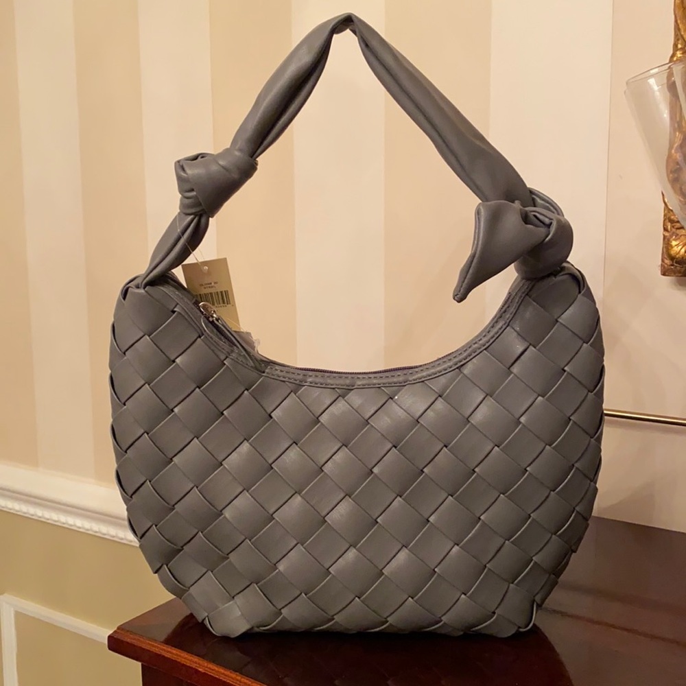 Brand New w/ Tags Bottega Veneta Grey Purse